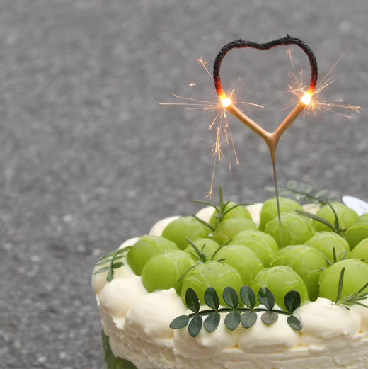 阳光玫瑰青提蛋糕 商品图7