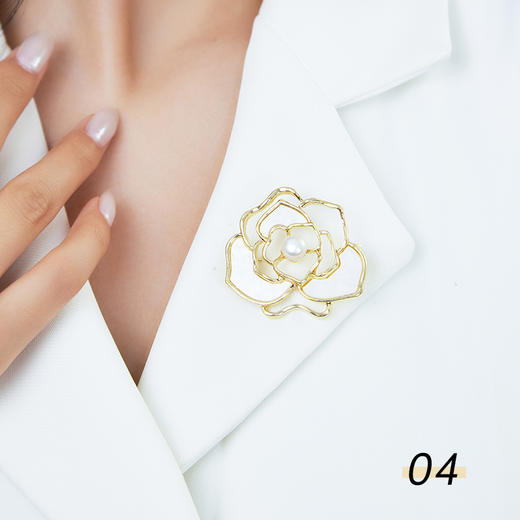 【积分兑换】胸针花与蝴蝶（款式随机） 商品图4