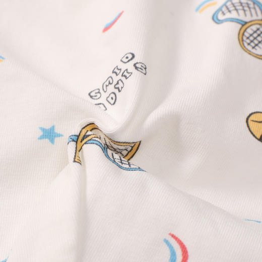 都市丽人眯雅佳童裤舒肤棉平角裤纯棉平角男童内裤JKTB12 商品图8