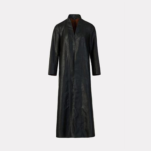 TANGY Collection天意精品2024秋季新品中国风中长款女士风衣外套 商品图4