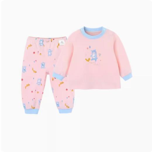 英氏春秋新品儿童套装男女宝宝家居服 睡衣 内衣YLNKJ00031A01 YLNKJ00032A01 商品图4