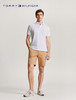 TOMMY 短袖POLO衫男  MW22109-YBR 白色. 商品缩略图1