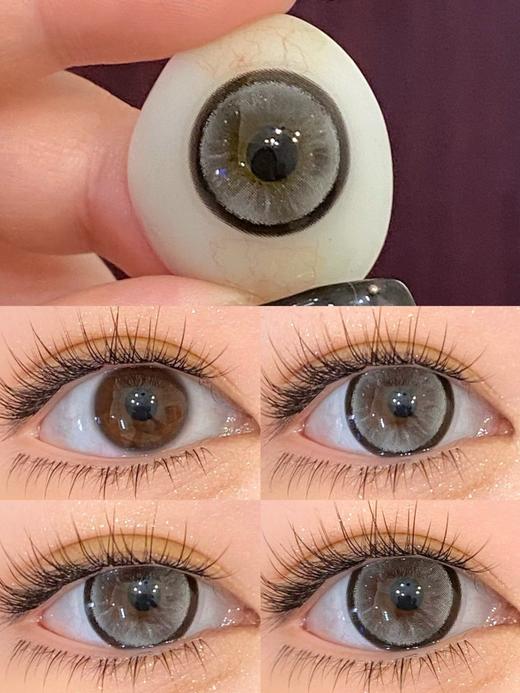 ice candy月抛美瞳 碎钻 14.5mm 商品图0