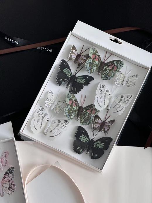 七夕新品--蝴蝶发夹小饰品 商品图6