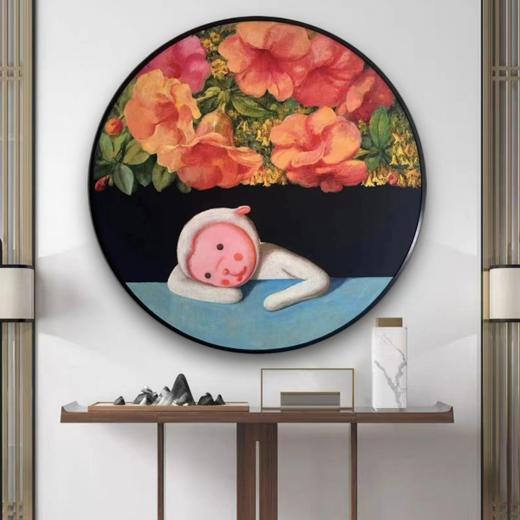 杨媛媛版画《飘香藤的夜》99版 商品图2