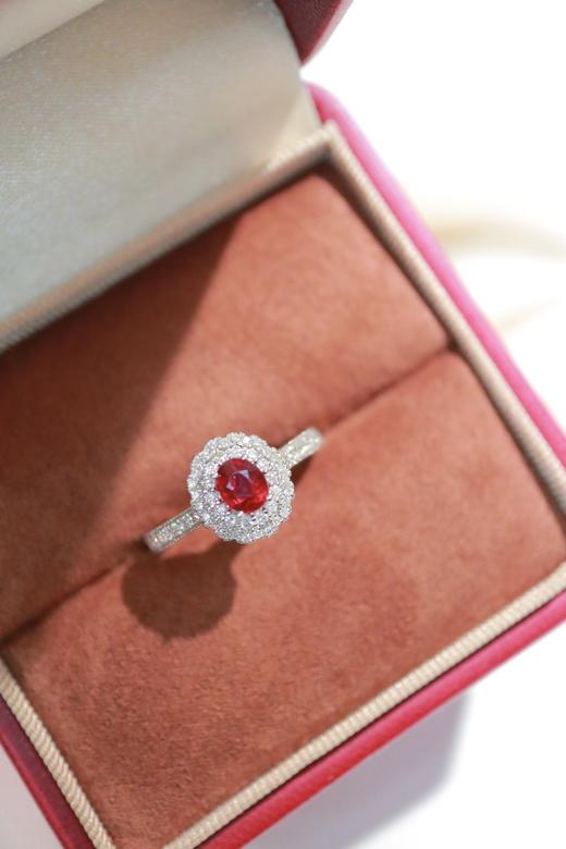 0.69ct 红宝石戒指 商品图6