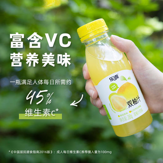 【自营】乐源 双柚汁280g*8瓶 商品图0