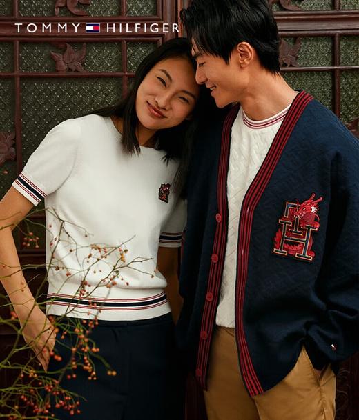 TOMMY 休闲裤男  MW32067-RBL 卡其色. 商品图1