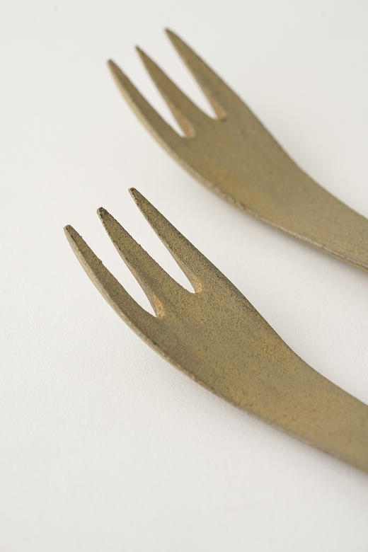 富井贵志07｜08白漆｜勺｜叉 商品图6