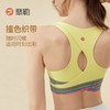 Fieder/翡勒春夏运动风行背心交叉镂空美背瑜伽修身健身撞色织带 商品缩略图0