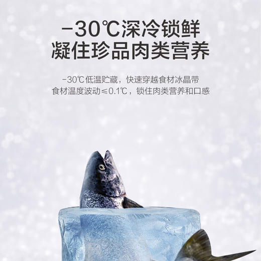 海尔冰箱518升新款法式多开门零距离嵌入式全空间保鲜风冷无霜双变频 【518升】BCD-518WGHFD2BGNU1 60cm超薄嵌入 商品图5