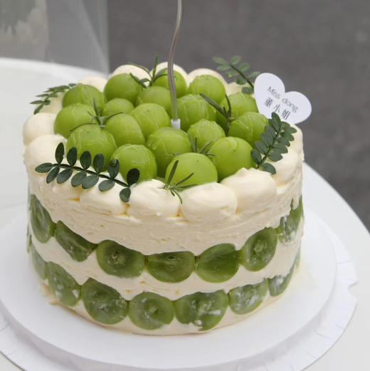 阳光玫瑰青提蛋糕 商品图0