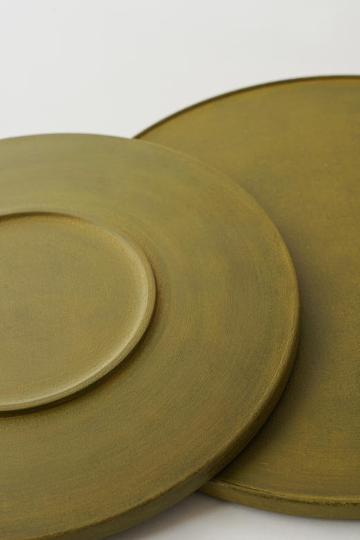 富井贵志24｜25黄漆丸盆 商品图3