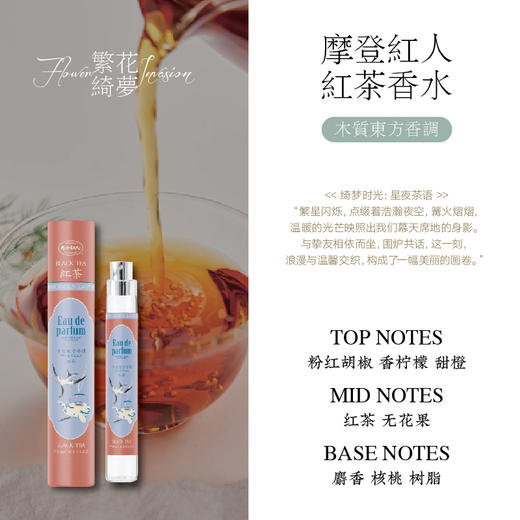 摩登红人正品国货夏季持久香水10ml女生学生便携香氛大牌平替淡香 商品图6