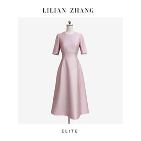 E-定制—“古典浪漫”——遇见倾心——Lady挚爱法式复古连衣裙  2401101