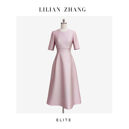 E-定制—“古典浪漫”——遇见倾心——Lady挚爱法式复古连衣裙  2401101 商品图0