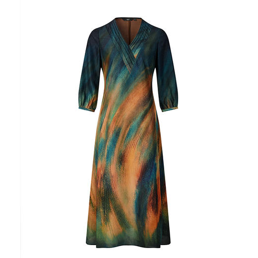 TANGY Collection天意精品2024秋季新品中国风彩茛女士连衣裙 商品图4