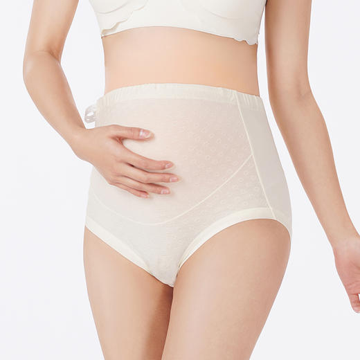 都市丽人内裤快乐妈咪平角裤50支莫棉+超爽棉女士内裤LKT7A7 商品图1