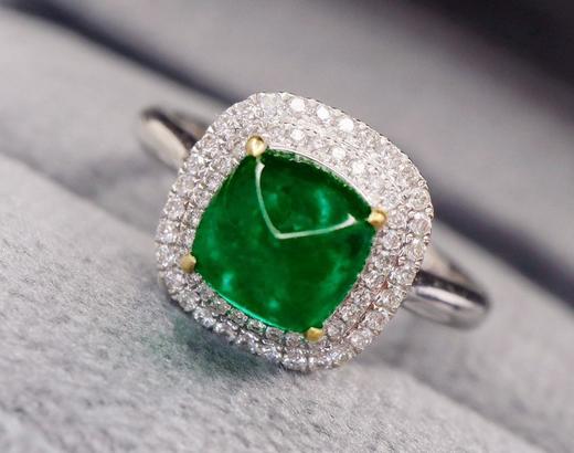 1.85ct 祖母绿戒指 商品图2