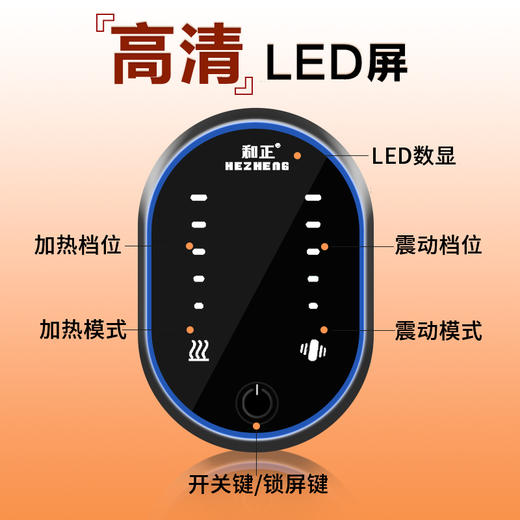 和正膝盖按摩仪HZ-X3单支装 商品图2