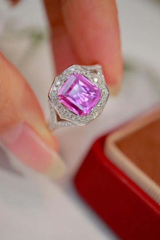 1.74ct 蓝宝石戒指 商品图6