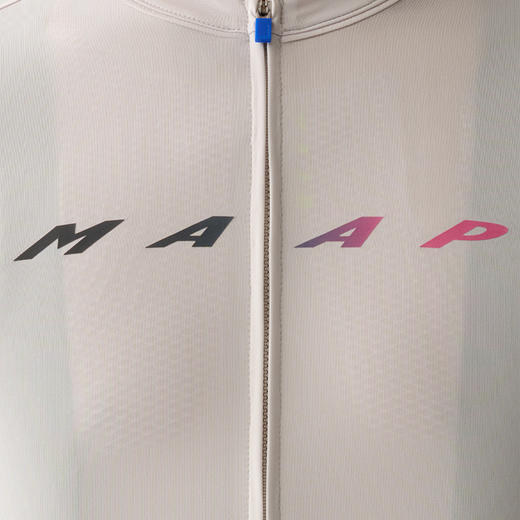 MAAP 男士 Blurred Evade Pro Base LS Jersey 南极白 长袖骑行服 商品图4