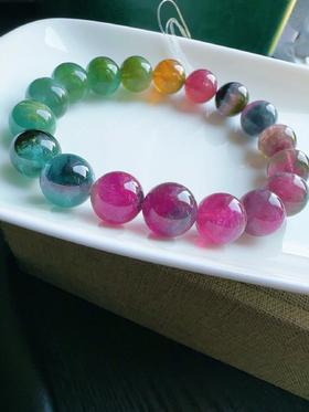 37.4g 11mm 碧玺手链