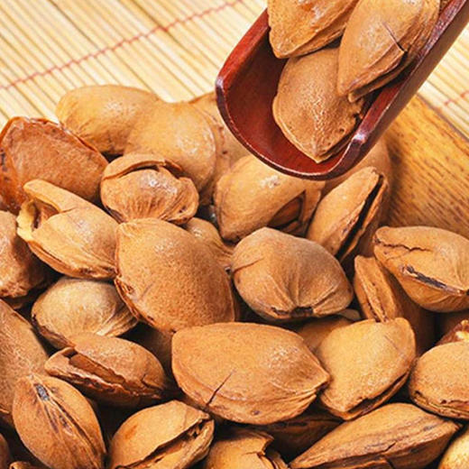 【颗颗饱满美味！开口杏仁坚果】甄选优质原料，手工精选，开口易剥，咸味果干坚果炒货下午茶休闲零食L 商品图3