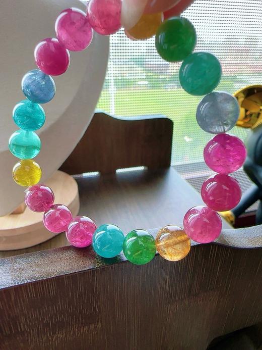 26.4g 9.5mm 碧玺手链 商品图3