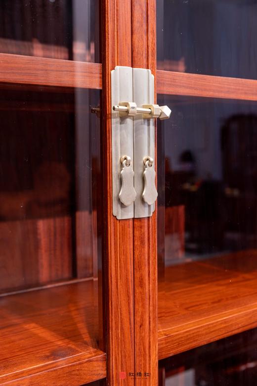 红桥红  家具严选  缅甸花梨（大果紫檀）  【办公室搭配】 商品图5