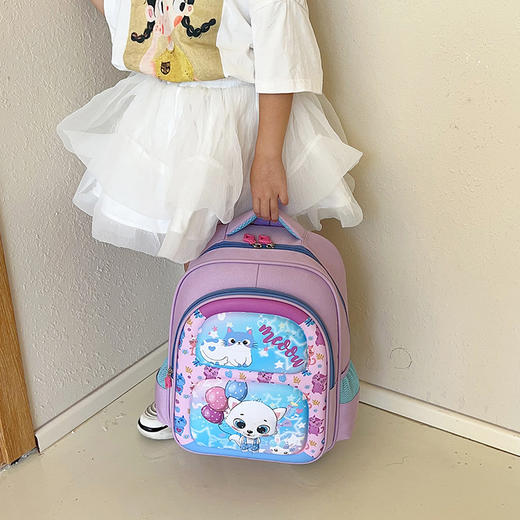 卡通可爱幼儿园硬壳书包 商品图3