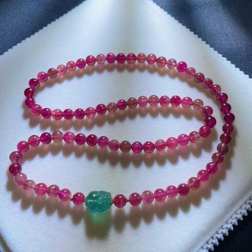 41g 7mm 碧玺手链 商品图7