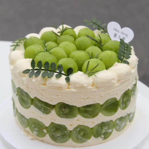 阳光玫瑰青提蛋糕 商品图5