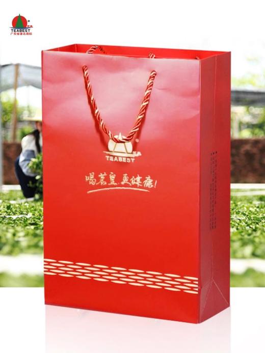 茗皇五星金萱茶红乌龙210克 商品图3
