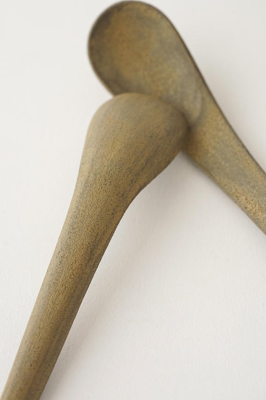 富井贵志07｜08白漆｜勺｜叉 商品图3