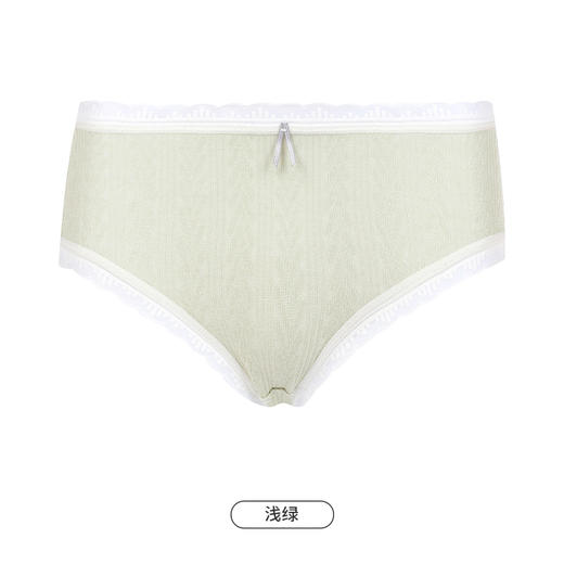 都市丽人内裤舒肤棉平角裤泡泡棉女士内裤LKT5T6 商品图3