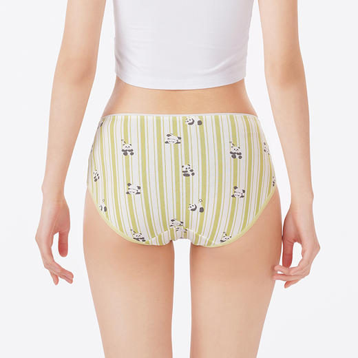 都市丽人内裤舒肤棉三角裤4030棉女士内裤LKT3F4 商品图3