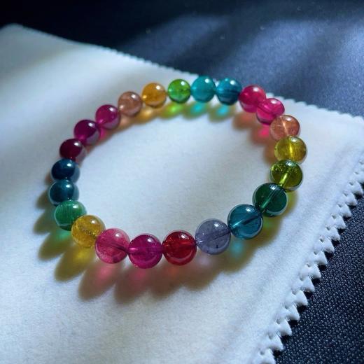 20g 8mm 碧玺手链 商品图7