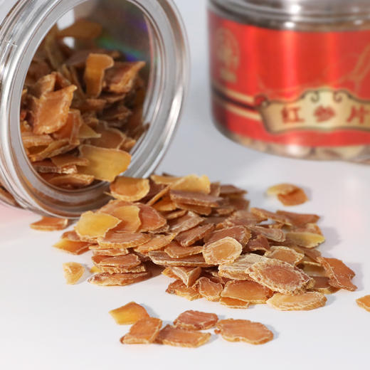 上药神象 红参片  泡茶 人参皂苷 商品图5