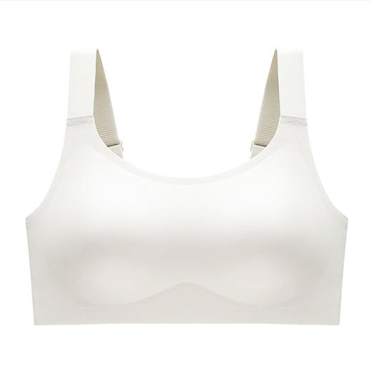 C-F杯 大码无痕内衣女大胸显小舒适无钢圈文胸收副乳防下垂胸罩 商品图12