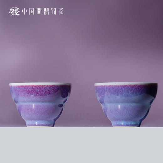 问鼎钧瓷鹅黄青花木兰杯（山茶始开） 商品图4