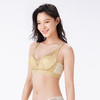 都市丽人内衣聚拢升杯常规文胸蕾丝B:中厚C:薄文胸3/4杯四排扣无钢圈YBT5D5 商品缩略图6