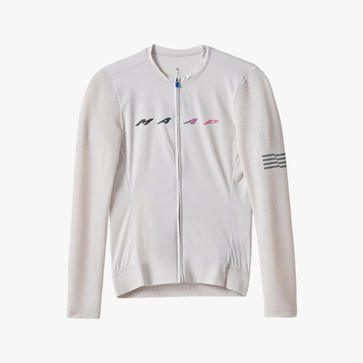 MAAP 女士 Blurred Evade Pro Base LS Jersey 南极白 长袖骑行服 商品图1