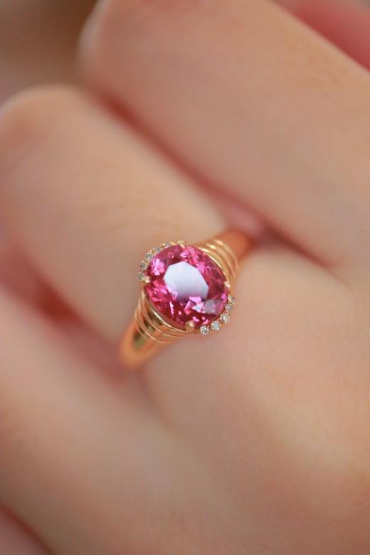 1.9ct 碧玺戒指 商品图6