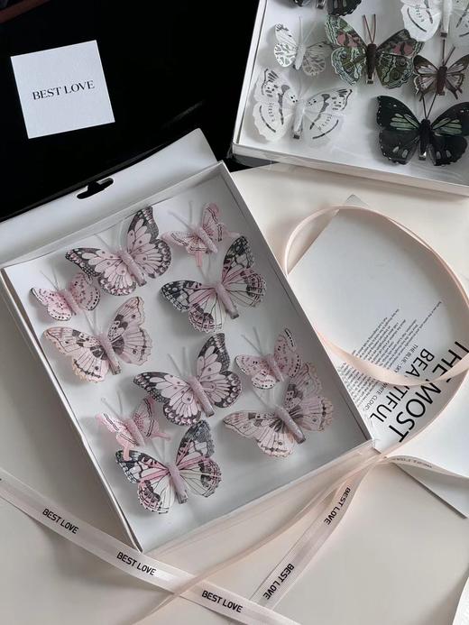 七夕新品--蝴蝶发夹小饰品 商品图2