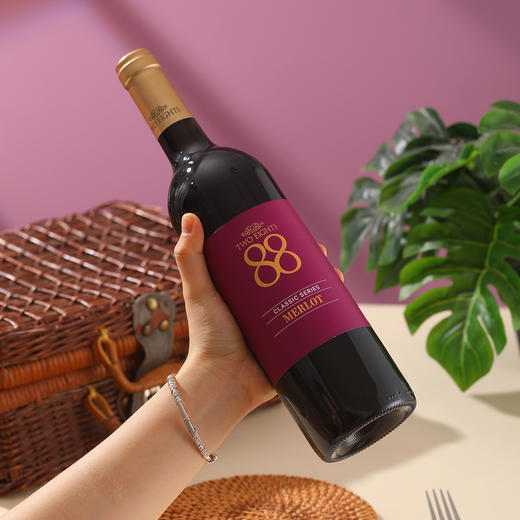首彩 88经典梅洛红葡萄酒  750ml*6 商品图8