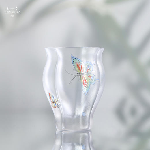 问鼎琉璃佛手杯（蝴蝶）（花卉） （鱼） 商品图4