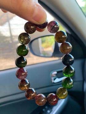 49.5g 12.2mm 碧玺手链