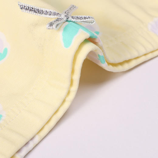 都市丽人眯雅佳童裤舒肤棉平角裤纯棉平角女童内裤JKT512 商品图6