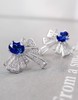 1.68ct 蓝宝石耳钉 商品缩略图4